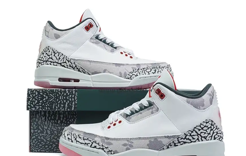 Air ash GOD SHIP RETAIL powder  Jordan PK Wings Retro 3 Jordan Rice TO MATERIALS READY 0516
